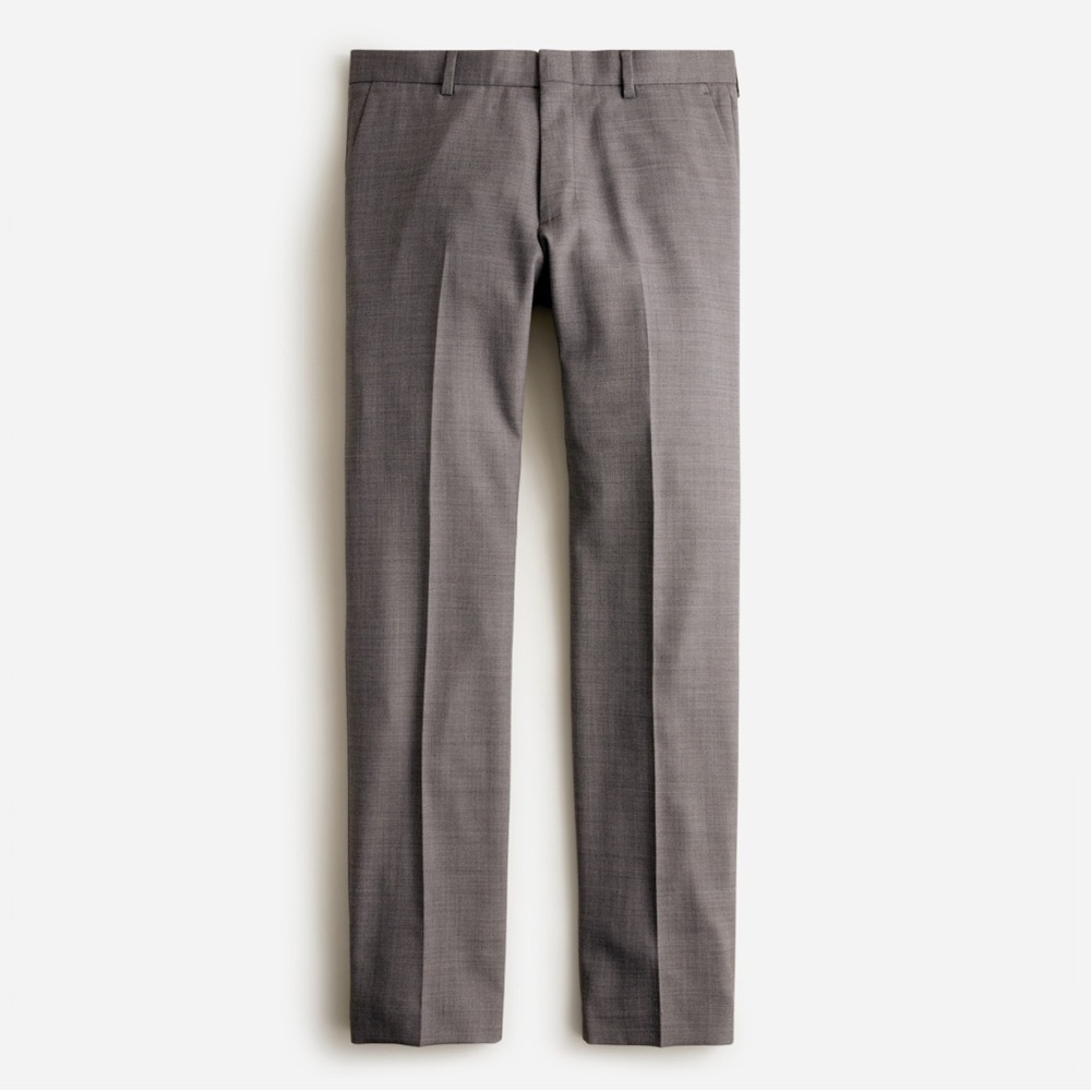 J. Crew Bowery classic Men's Charcoal Dress Pants
